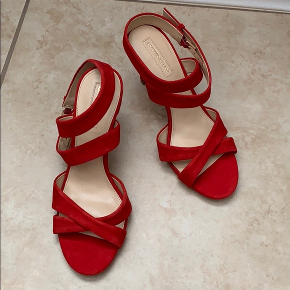 antonio melani red heels